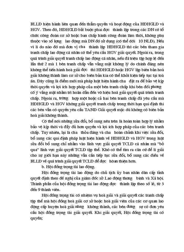 image for page Tranh chấp lao động, cách giải quyết tranh chấp .Trình bầy một vụ tranh chấp lao động được giải quyết tại DN hoặc tại cơ quan lao động huyện hoặc tòa án