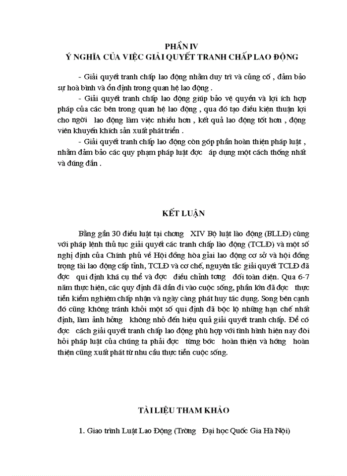 image for page Tranh chấp lao động, cách giải quyết tranh chấp .Trình bầy một vụ tranh chấp lao động được giải quyết tại DN hoặc tại cơ quan lao động huyện hoặc tòa án
