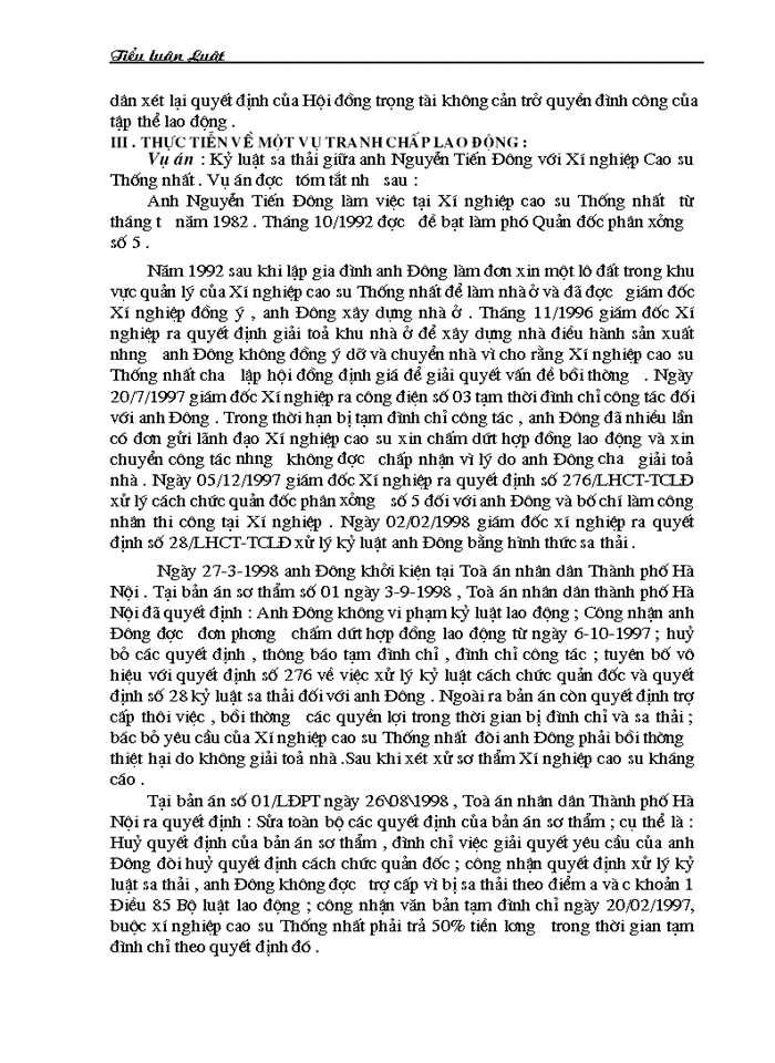 image for page Tranh chấp lao động - cách giải quyết tranh chấp lao động