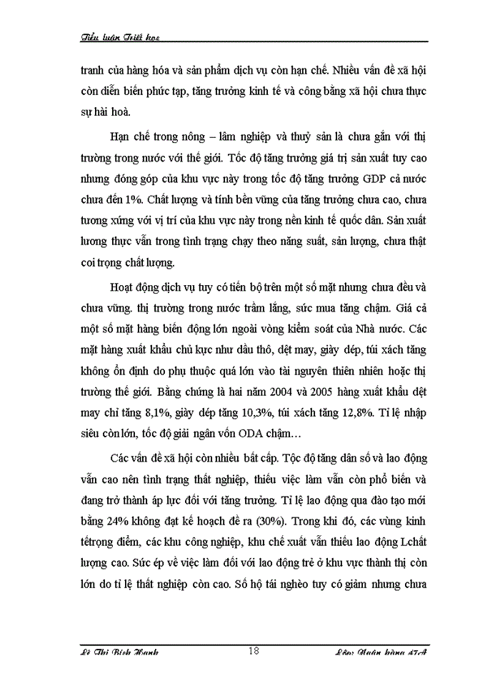 image for page Phép biện chứng về mối liên hệ  phổ biến, vận dụng phân tích mối liên hệ  giữa vấn đề tăng trưởng và công bằng xã hội  ở Việt Nam hiện nay