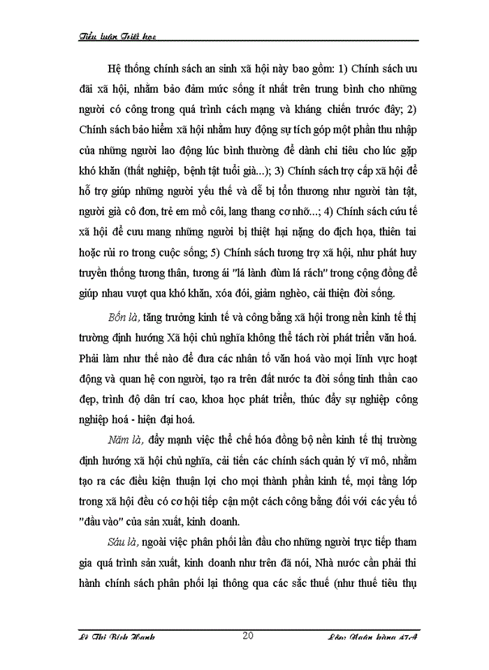 image for page Phép biện chứng về mối liên hệ  phổ biến, vận dụng phân tích mối liên hệ  giữa vấn đề tăng trưởng và công bằng xã hội  ở Việt Nam hiện nay