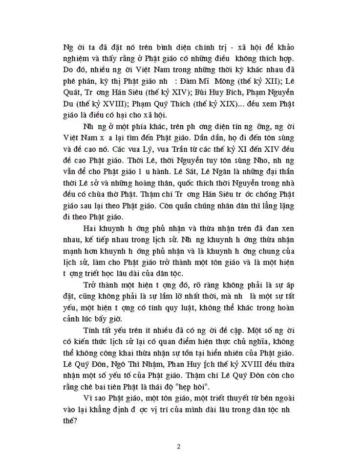 image for page Vấn đề Phật giáo và thế giới quan của người Việt.