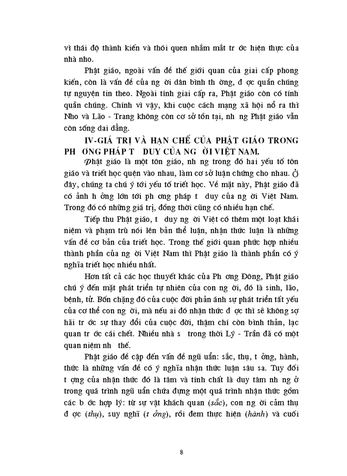 image for page Vấn đề Phật giáo và thế giới quan của người Việt.