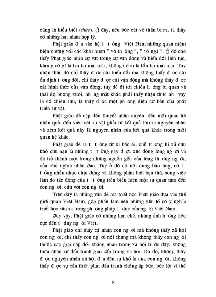 image for page Vấn đề Phật giáo và thế giới quan của người Việt.