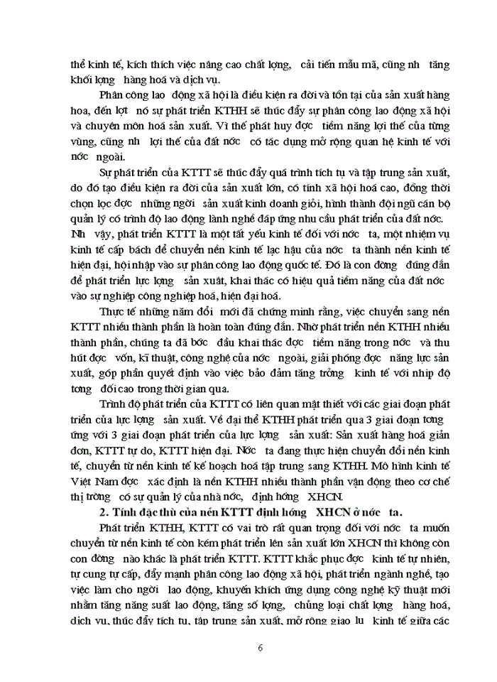 image for page quá trình nền KTTT và quán triệt quan điểm lịch sử