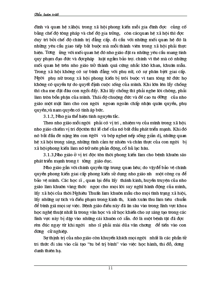 image for page Những giá trị tích cực và hạn chế trong học thuyết nho giáo và ảnh hưởng của nó ở Việt Nam hiện nay