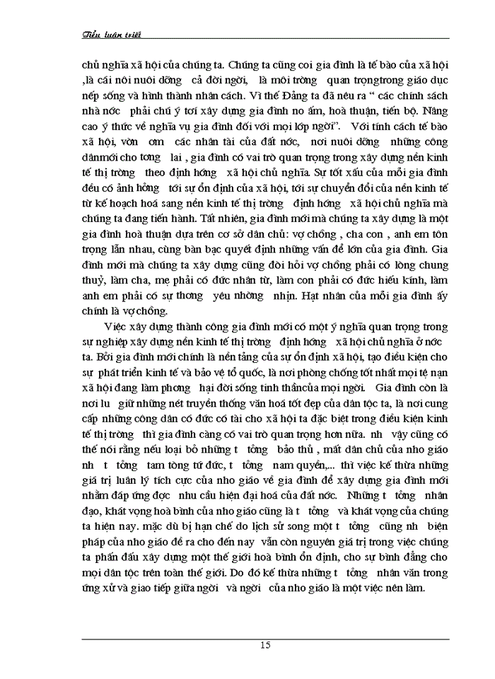 image for page Những giá trị tích cực và hạn chế trong học thuyết nho giáo và ảnh hưởng của nó ở Việt Nam hiện nay