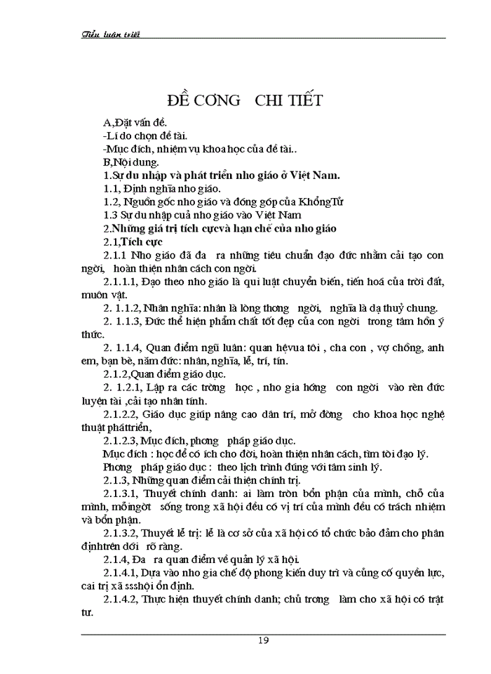 image for page Những giá trị tích cực và hạn chế trong học thuyết nho giáo và ảnh hưởng của nó ở Việt Nam hiện nay
