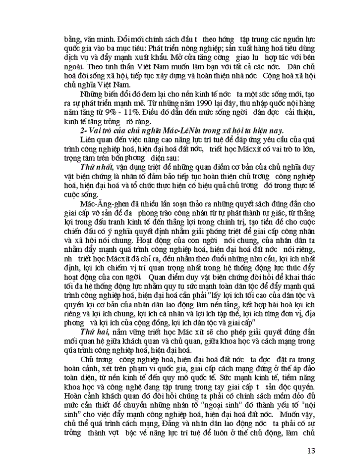 image for page Phân tích vấn đề con người trong triết học Mác - Lênin trong thời kỳ sự nghiệp công nghiệp hoá, hiện đại hoá đất nước