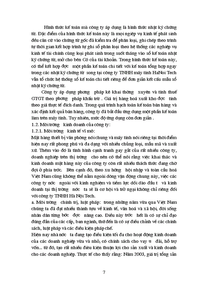 image for page Phân tích và đánh giá kết quả hoạt động kinh doanh của công ty và một số kiến nghị đề xuất