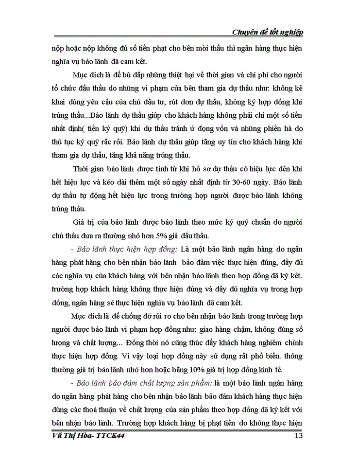 image for page Giải pháp nâng cao chất lượng hoạt động bảo lãnh tại chi nhánh Ngân hàng Công Thương Thanh Xuân