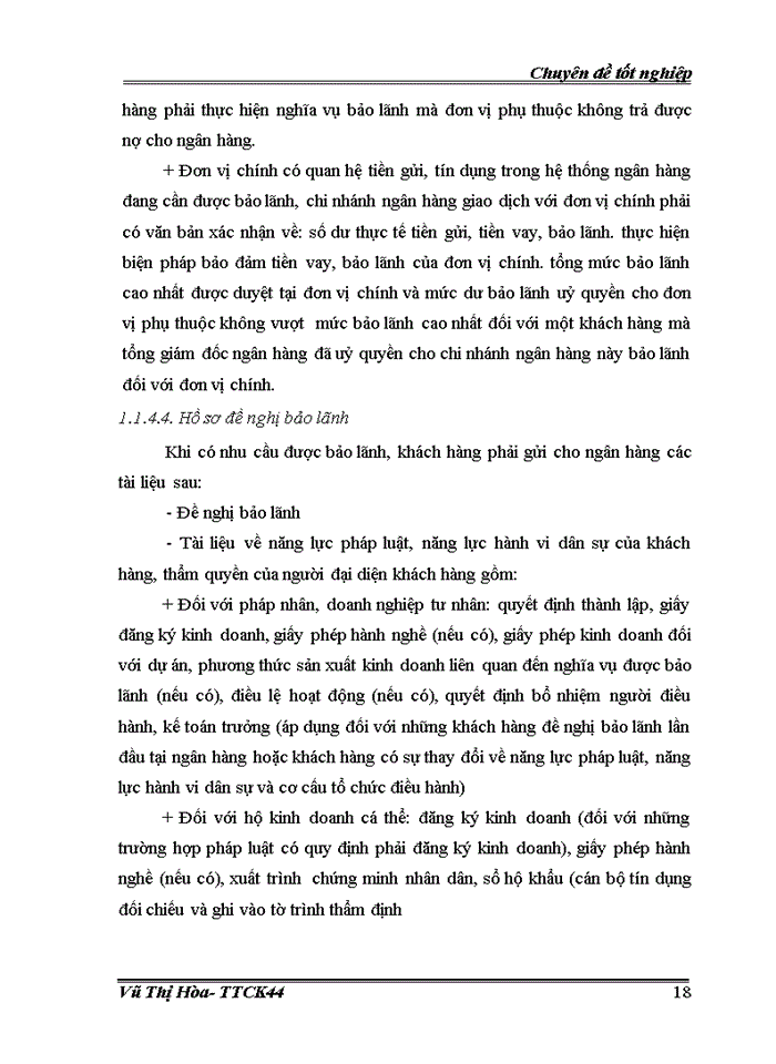 image for page Giải pháp nâng cao chất lượng hoạt động bảo lãnh tại chi nhánh Ngân hàng Công Thương Thanh Xuân