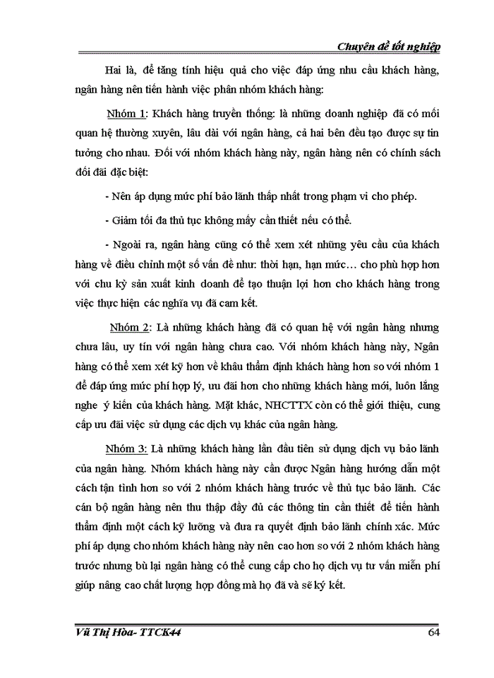 image for page Giải pháp nâng cao chất lượng hoạt động bảo lãnh tại chi nhánh Ngân hàng Công Thương Thanh Xuân