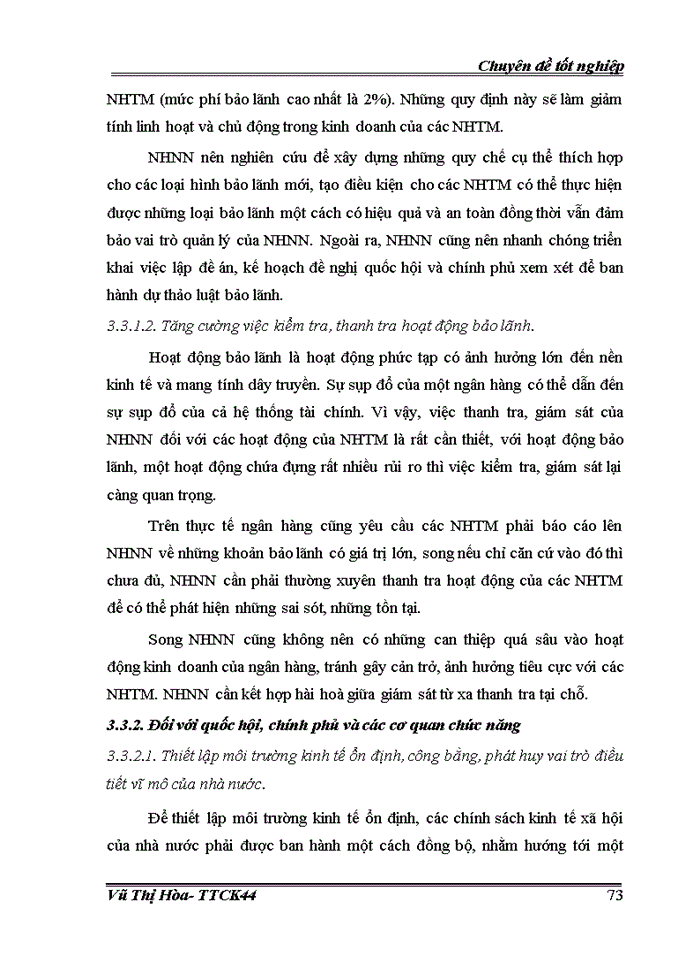 image for page Giải pháp nâng cao chất lượng hoạt động bảo lãnh tại chi nhánh Ngân hàng Công Thương Thanh Xuân