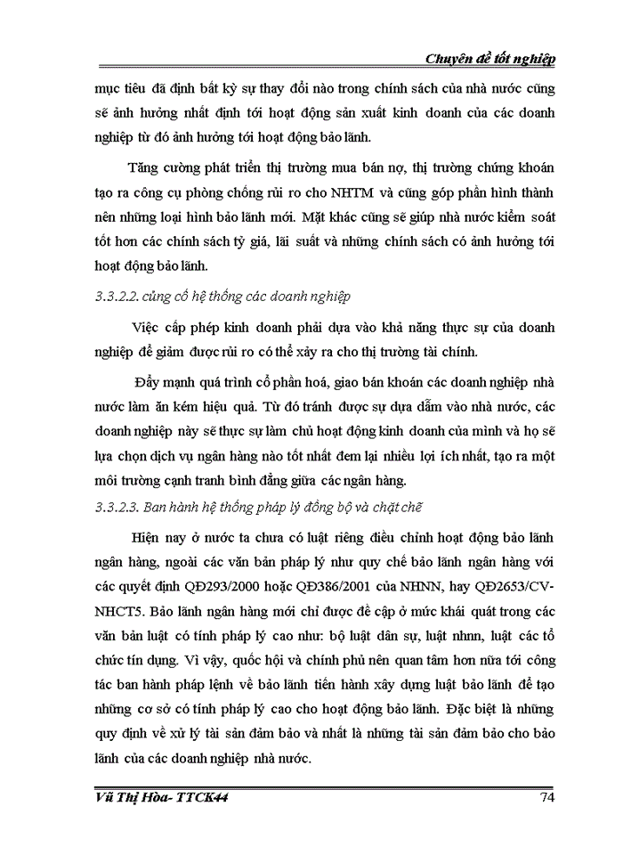 image for page Giải pháp nâng cao chất lượng hoạt động bảo lãnh tại chi nhánh Ngân hàng Công Thương Thanh Xuân