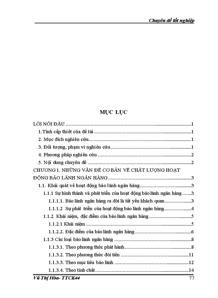 image for page Giải pháp nâng cao chất lượng hoạt động bảo lãnh tại chi nhánh Ngân hàng Công Thương Thanh Xuân