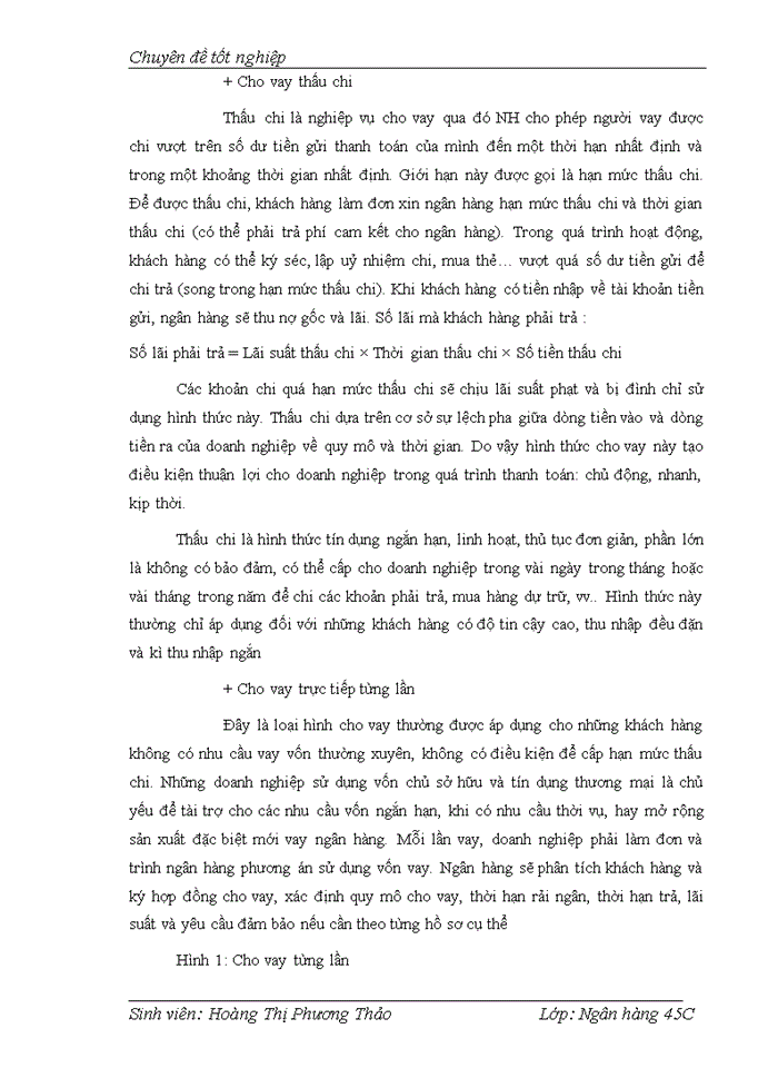 image for page Thực trạng cho vay kinh doanh ngắn hạn tại NHNo & PTNT Chi nhánh Nam Hà Nội