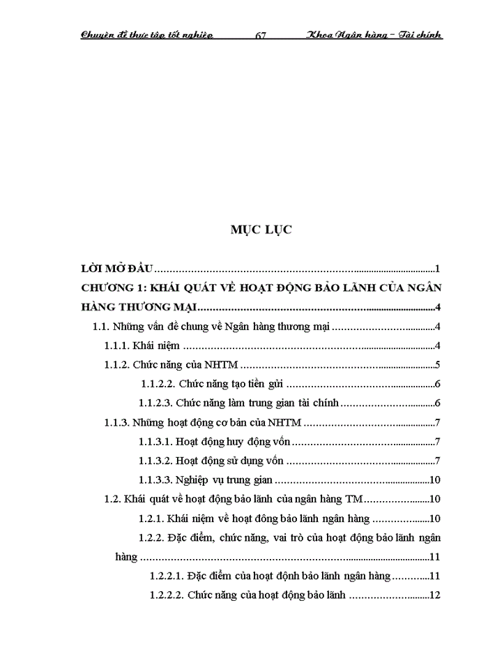 image for page Mở rộng hoạt động bảo lãnh tại ngân hàng thương mại cổ phần nhà Hà Nội