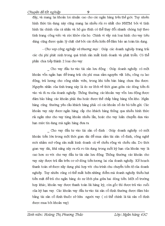 image for page Một số giải pháp nhằm nâng cao chất lượng cho vay ngắn hạn đối với doanh nghiệp tại NHNo&PTNT Chi nhánh Nam Hà Nội