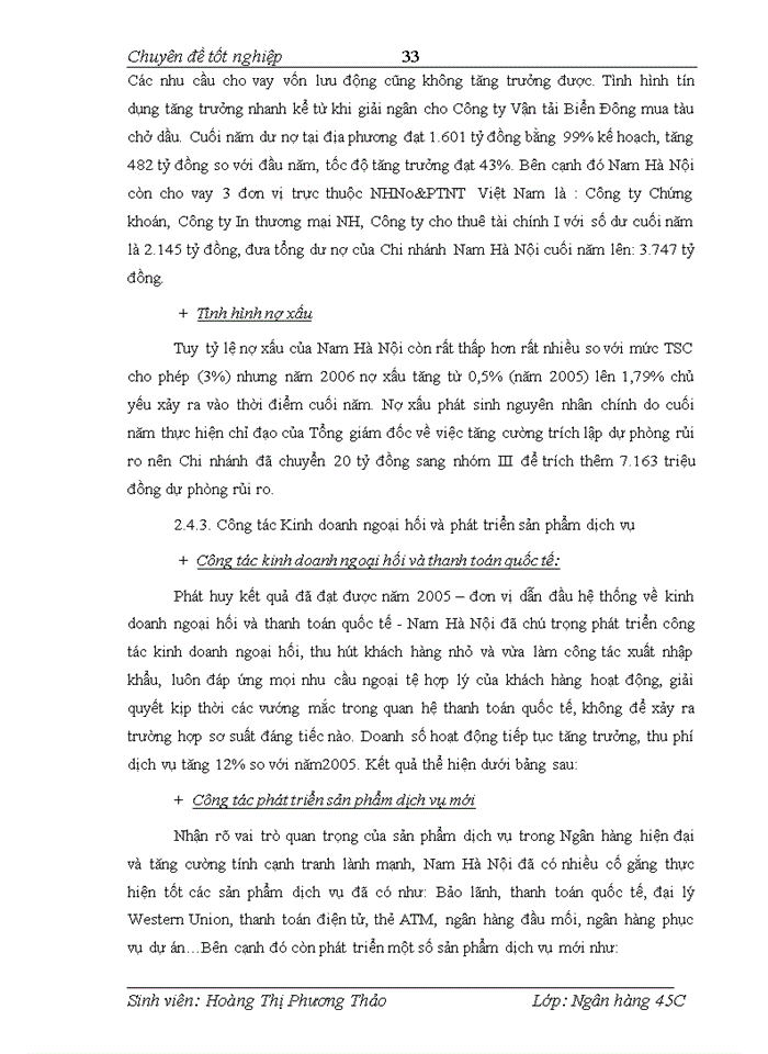 image for page Một số giải pháp nhằm nâng cao chất lượng cho vay ngắn hạn đối với doanh nghiệp tại NHNo&PTNT Chi nhánh Nam Hà Nội