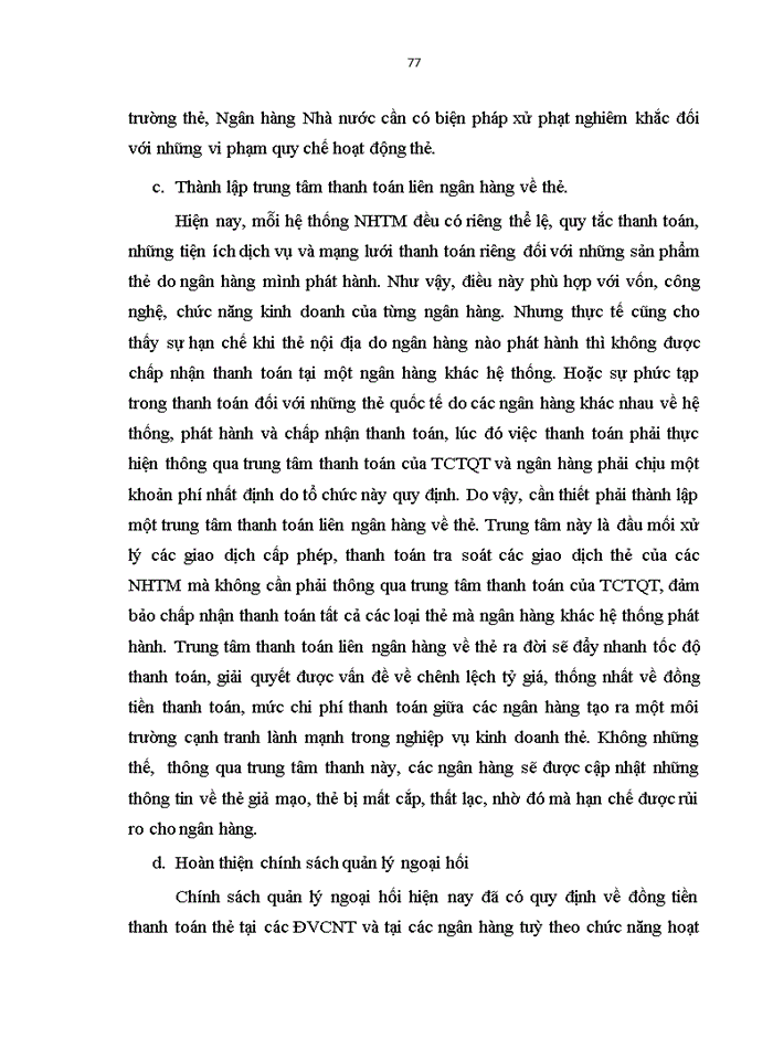 image for page Giải pháp phát triển hoạt động kinh doanh thẻ thanh toán tại Ngân hàng TMCP Kỹ thương Việt Nam-Techcombank