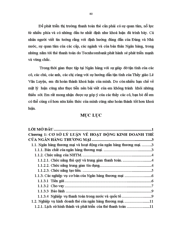 image for page Giải pháp phát triển hoạt động kinh doanh thẻ thanh toán tại Ngân hàng TMCP Kỹ thương Việt Nam-Techcombank