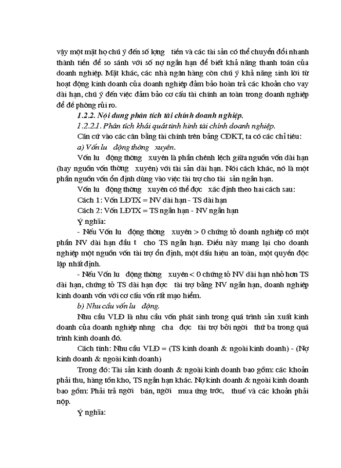 image for page Giải pháp nâng cao chất lượng phân tích tài chính doanh nghiệp    phục vụ cho hoạt động tín dụng tại Sở Giao Dịch  NHĐT & PTVN