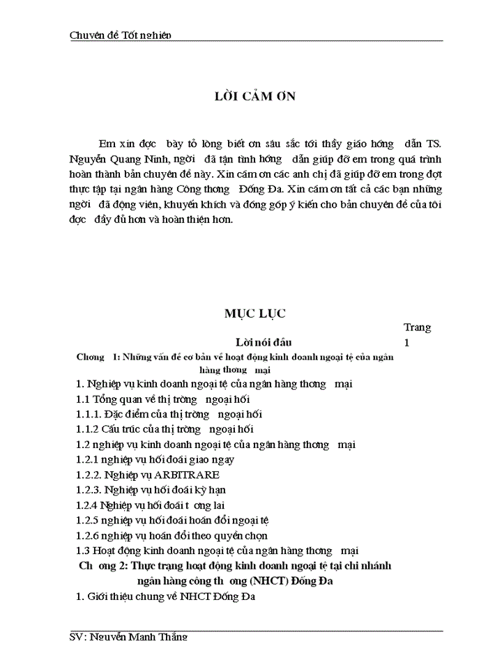 image for page Một số giải pháp nhằm thúc đẩy hoạt động kinh doanh ngoại tệ tại chi nhánh NHCT Đống Đa