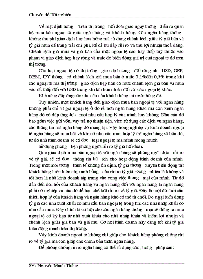 image for page Một số giải pháp nhằm thúc đẩy hoạt động kinh doanh ngoại tệ tại chi nhánh NHCT Đống Đa