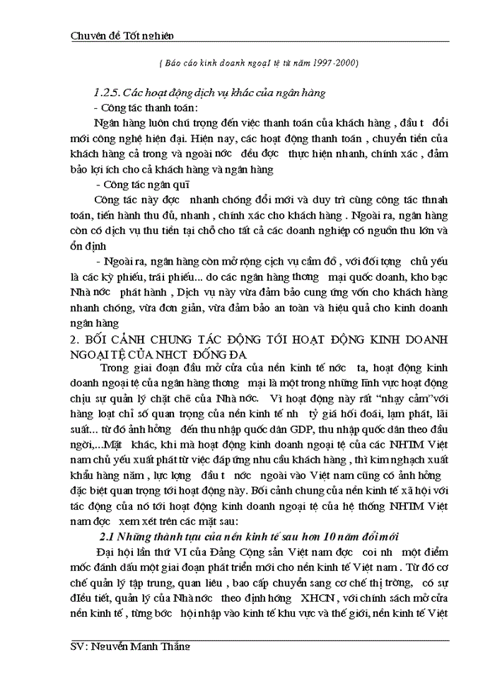 image for page Một số giải pháp nhằm thúc đẩy hoạt động kinh doanh ngoại tệ tại chi nhánh NHCT Đống Đa