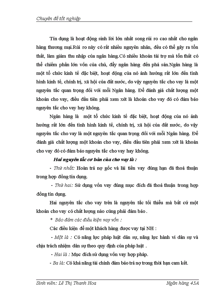 image for page Giải pháp nâng cao chất lượng tín dụng tại Chi nhánh ngân hàng Nông nghiệp và Phát triển nông thôn chi nhánh Tây Hà Nội