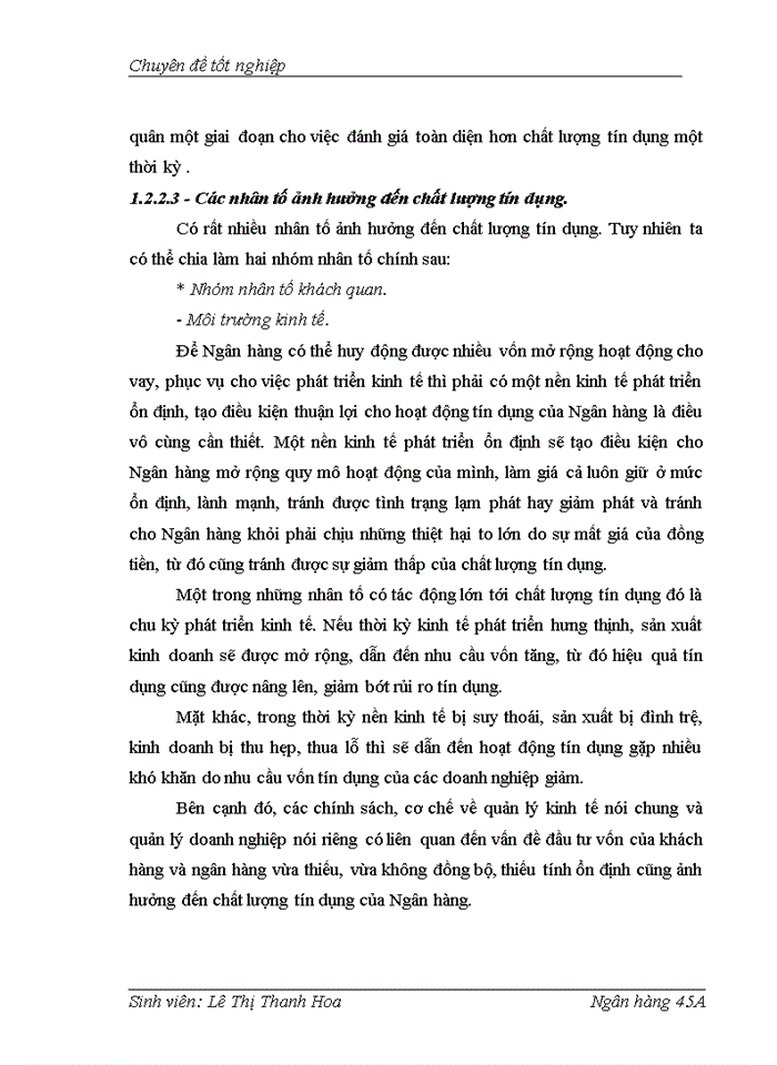 image for page Giải pháp nâng cao chất lượng tín dụng tại Chi nhánh ngân hàng Nông nghiệp và Phát triển nông thôn chi nhánh Tây Hà Nội