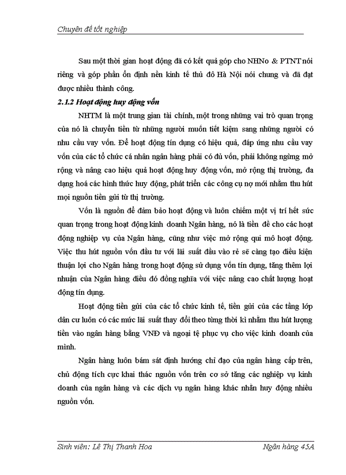image for page Giải pháp nâng cao chất lượng tín dụng tại Chi nhánh ngân hàng Nông nghiệp và Phát triển nông thôn chi nhánh Tây Hà Nội