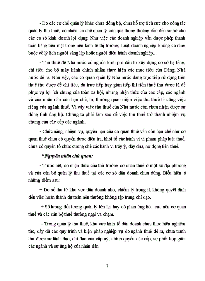 image for page Nâng cao hiệu quả công tác quản lý  thu thuế GTGT đối với các doanh nghiệp ngoài quốc doanh trên địa bàn huyện Hiệp Hoà - tỉnh Bắc Giang