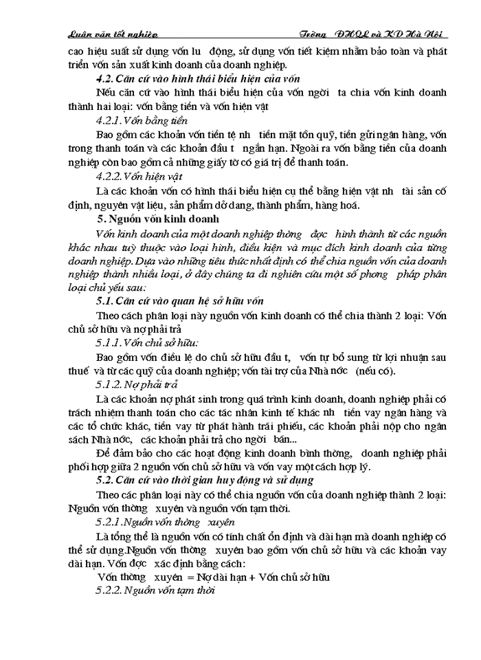 image for page Vốn kinh doanh và sự cần thiết phải tạo vốn kinh doanh của doanh nghiệp