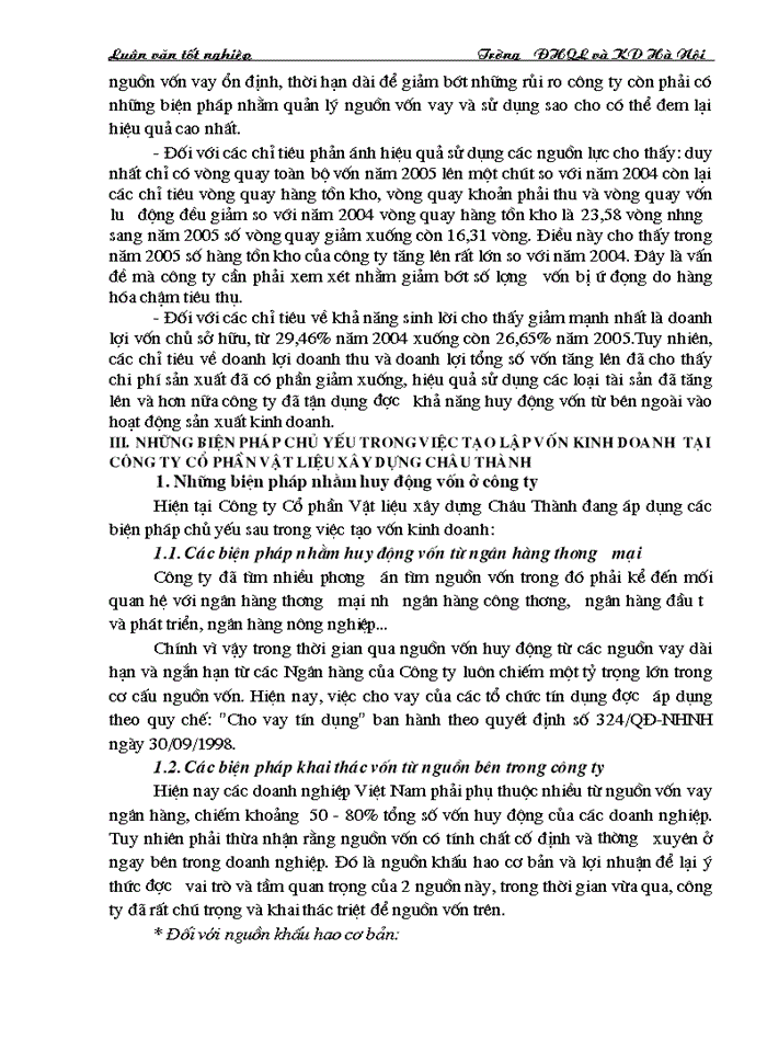 image for page Vốn kinh doanh và sự cần thiết phải tạo vốn kinh doanh của doanh nghiệp