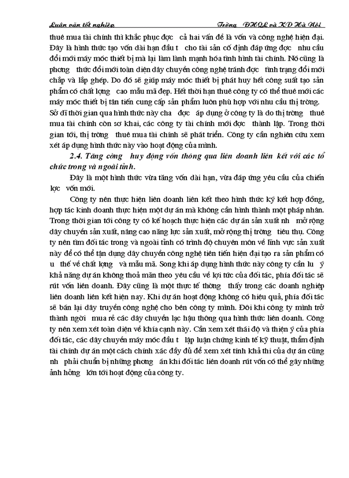 image for page Vốn kinh doanh và sự cần thiết phải tạo vốn kinh doanh của doanh nghiệp