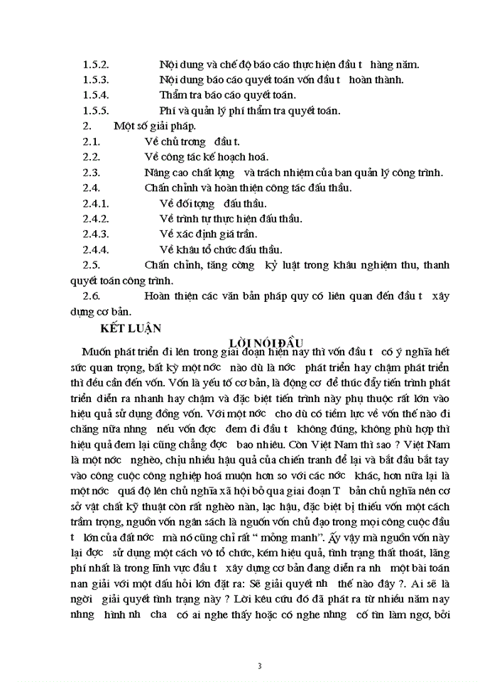 image for page Thực trạng về đầu tư xây dựng cơ bản - nguyên nhân và sự cần thiết phải chống thất thoát, lãng phí vốn ngân sách  trong đầu tư xây dựng cơ bản