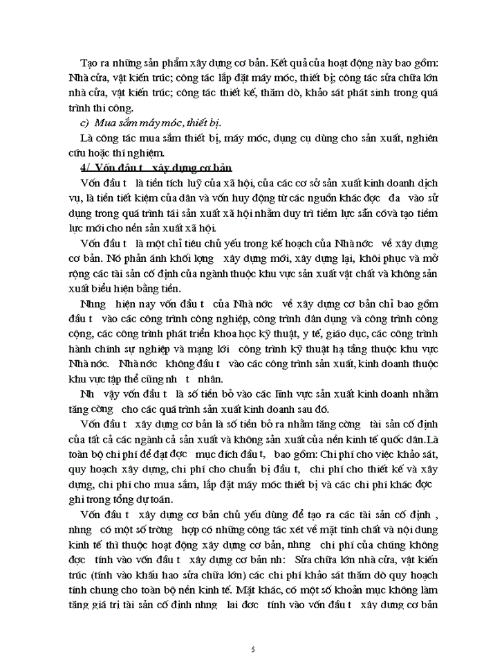 image for page Thực trạng về đầu tư xây dựng cơ bản - nguyên nhân và sự cần thiết phải chống thất thoát, lãng phí vốn ngân sách  trong đầu tư xây dựng cơ bản