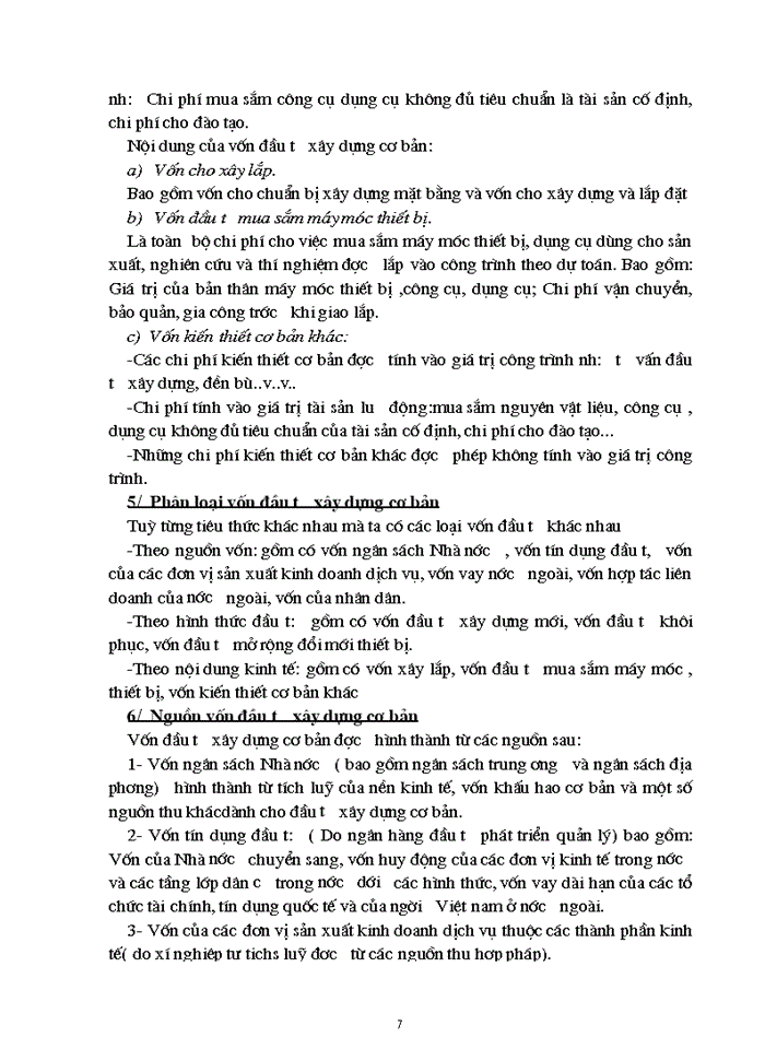 image for page Thực trạng về đầu tư xây dựng cơ bản - nguyên nhân và sự cần thiết phải chống thất thoát, lãng phí vốn ngân sách  trong đầu tư xây dựng cơ bản