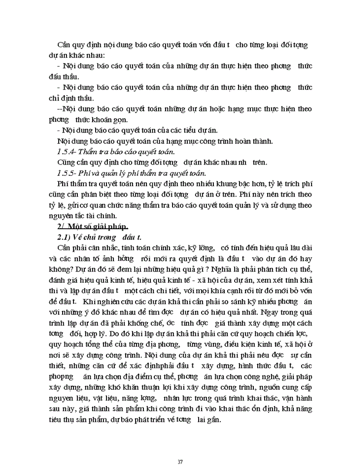 image for page Thực trạng về đầu tư xây dựng cơ bản - nguyên nhân và sự cần thiết phải chống thất thoát, lãng phí vốn ngân sách  trong đầu tư xây dựng cơ bản