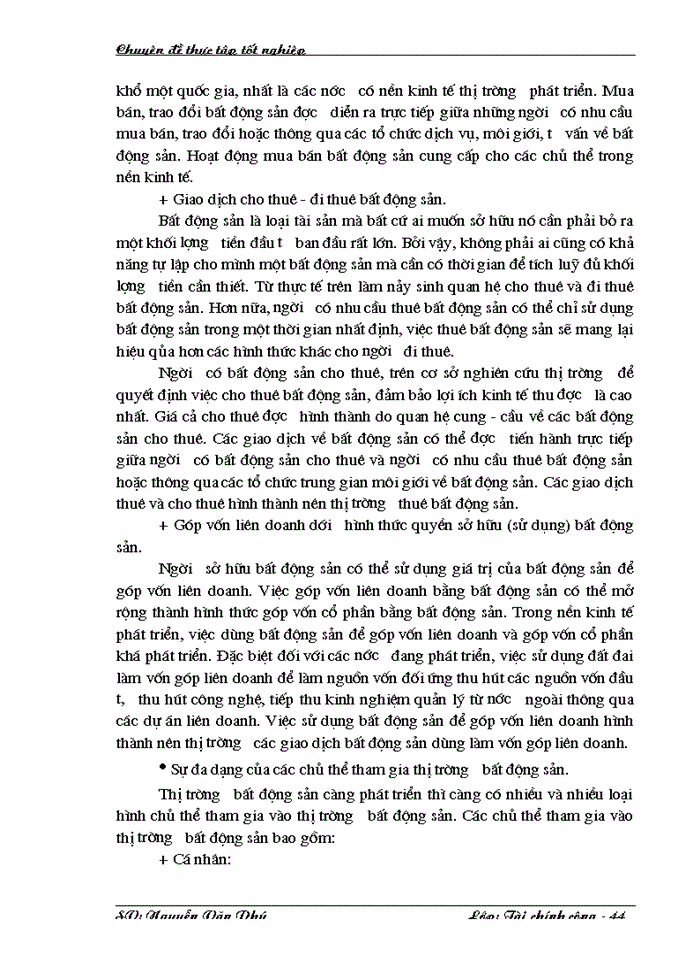 image for page Tác động của chính sách thuế đối với sự phát triển thị trường bất động sản ở Việt Nam