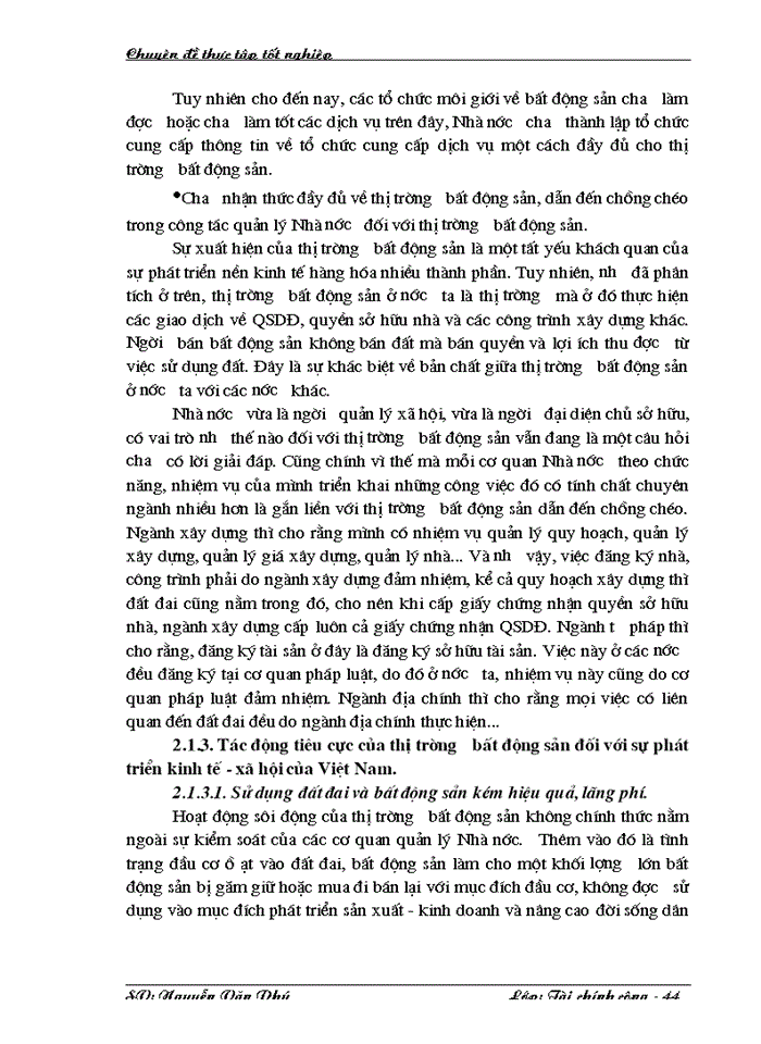 image for page Tác động của chính sách thuế đối với sự phát triển thị trường bất động sản ở Việt Nam