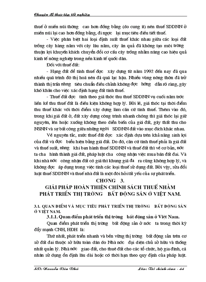 image for page Tác động của chính sách thuế đối với sự phát triển thị trường bất động sản ở Việt Nam