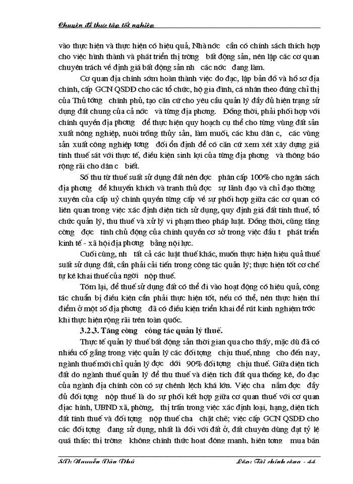 image for page Tác động của chính sách thuế đối với sự phát triển thị trường bất động sản ở Việt Nam