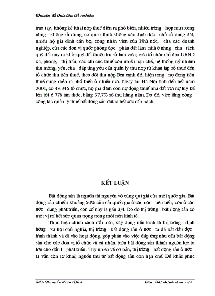 image for page Tác động của chính sách thuế đối với sự phát triển thị trường bất động sản ở Việt Nam
