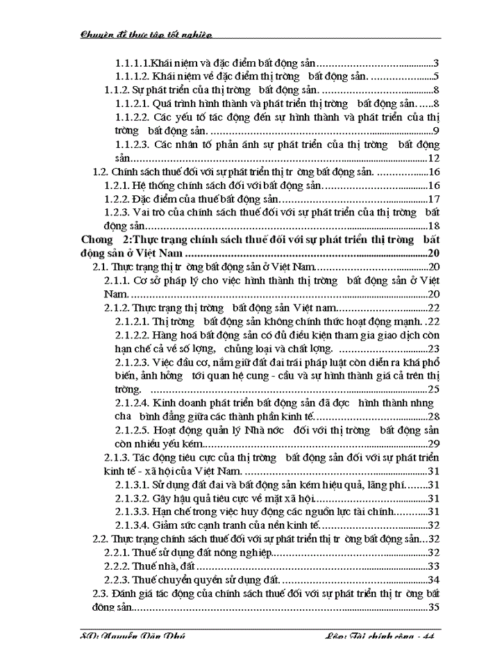 image for page Tác động của chính sách thuế đối với sự phát triển thị trường bất động sản ở Việt Nam