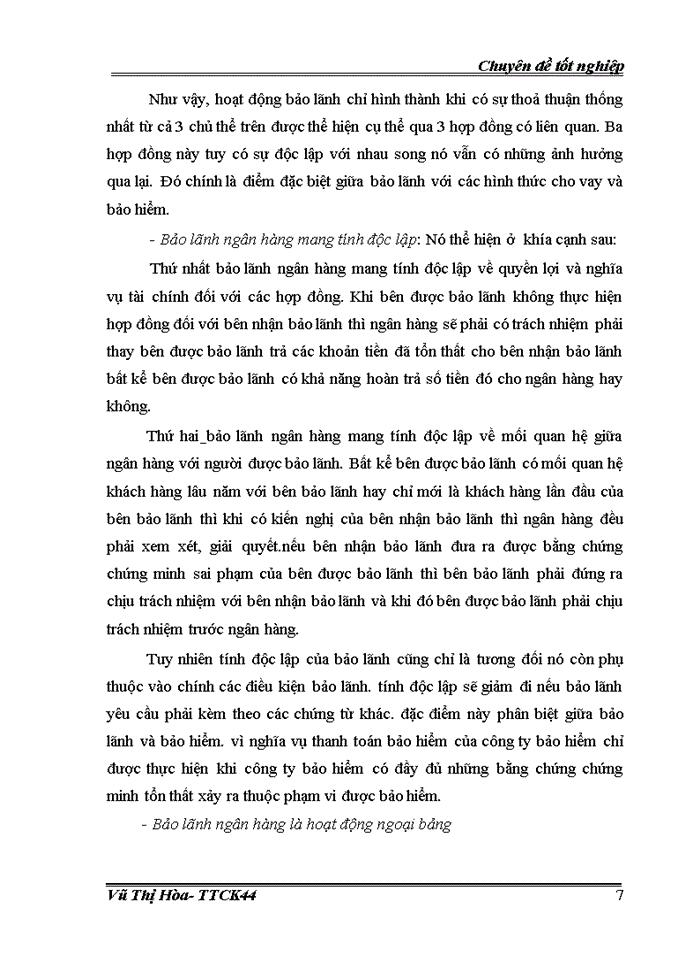 image for page Giải pháp nâng cao chất lượng hoạt động bảo lãnh tại chi nhánh Ngân hàng Công Thương Thanh Xuân