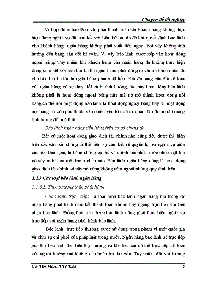 image for page Giải pháp nâng cao chất lượng hoạt động bảo lãnh tại chi nhánh Ngân hàng Công Thương Thanh Xuân