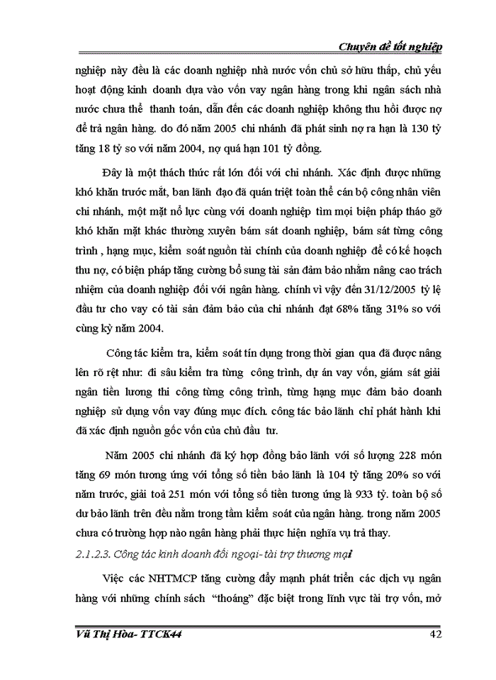 image for page Giải pháp nâng cao chất lượng hoạt động bảo lãnh tại chi nhánh Ngân hàng Công Thương Thanh Xuân